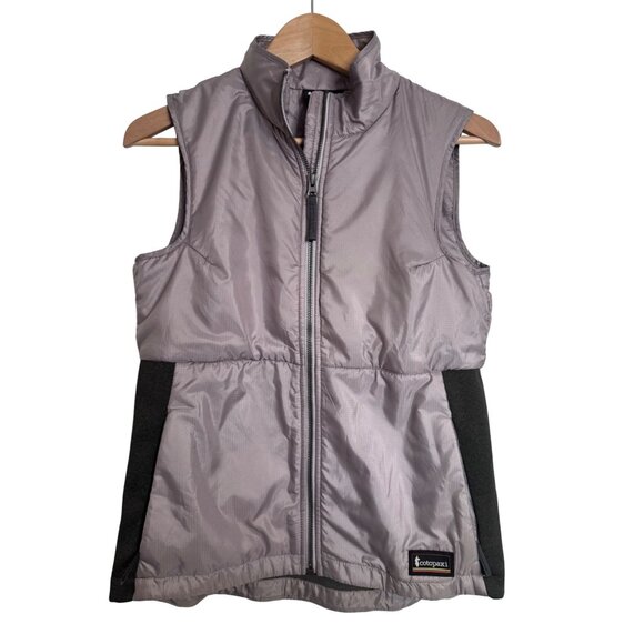 Cotopaxi Insulated Full Zip Women's Size XS Vest NWT Gray Pockets - Picture 11 of 11